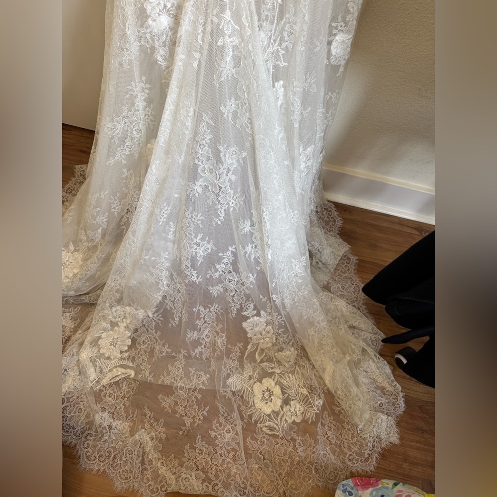 Serene Lace Wedding Dress, Willoughby by Watters - Picture 12 of 16